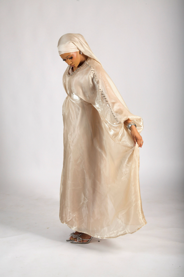 ABAYA Mari Beige – Image 4