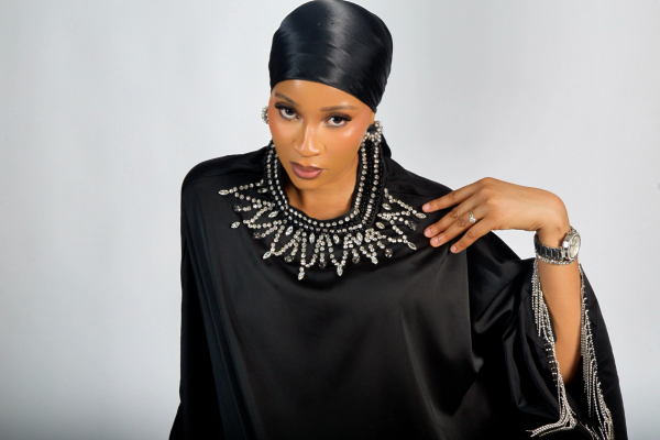 ABAYA Habi Noir – Image 5