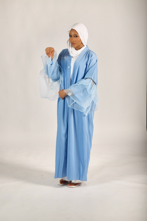 KIMONO Binta Bleu – Image 2