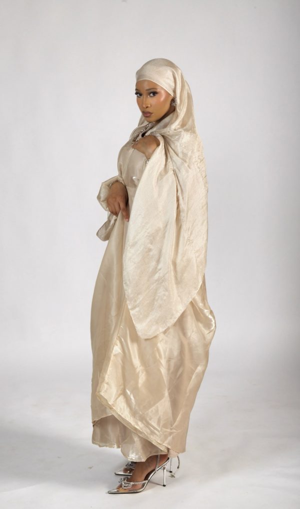 ABAYA Mari Beige – Image 7