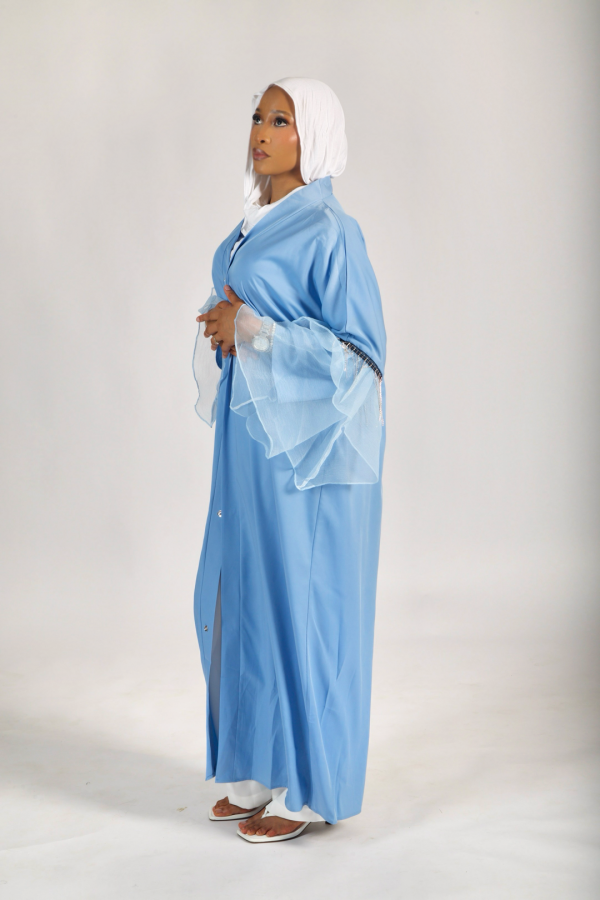 KIMONO Binta Bleu – Image 3