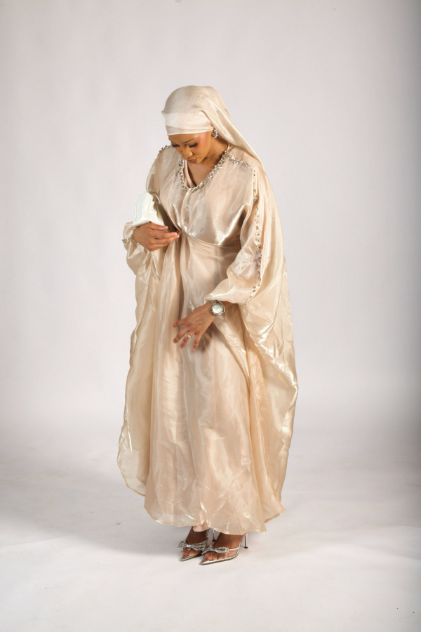 ABAYA Mari Beige – Image 2