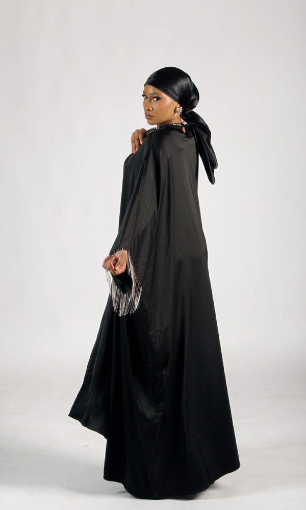 ABAYA Habi Noir – Image 6