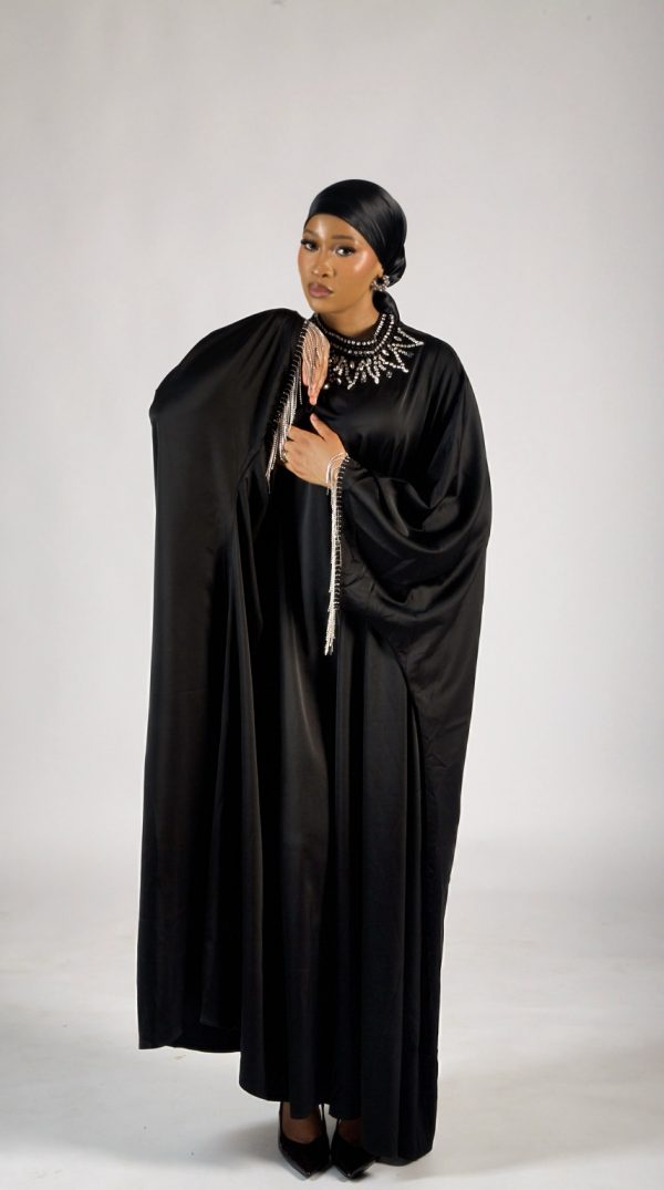 ABAYA Habi Noir – Image 7