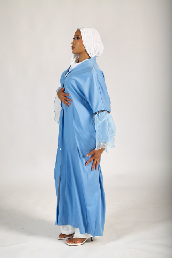 KIMONO Binta Bleu – Image 4