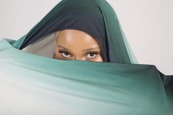Le Hijab Vert Nuancé – Image 6
