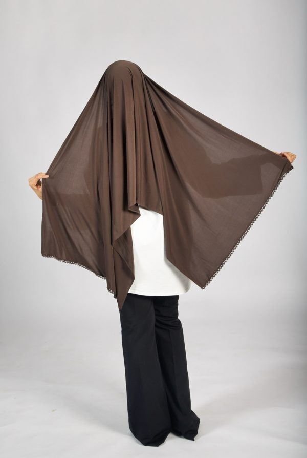 Le Hijab Terre Perlé – Image 5