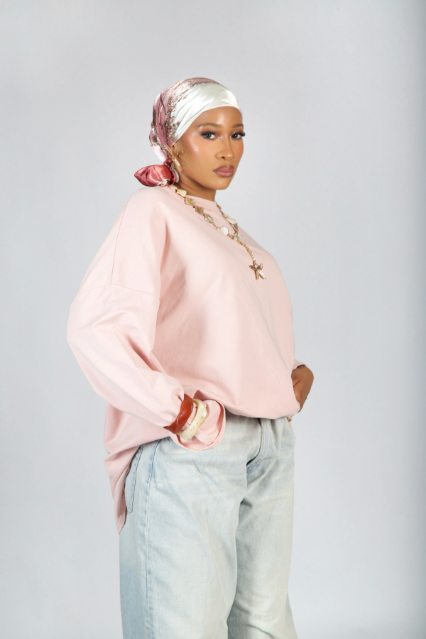 Le T-Shirt Blossom Oversize – Image 5