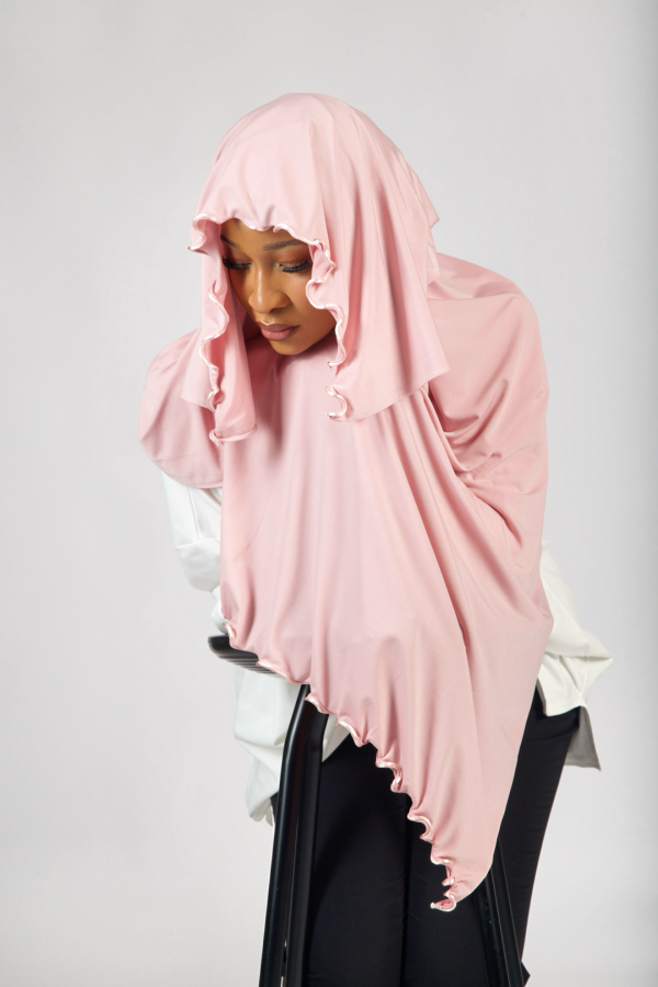 Le Jersey Élégance Rose