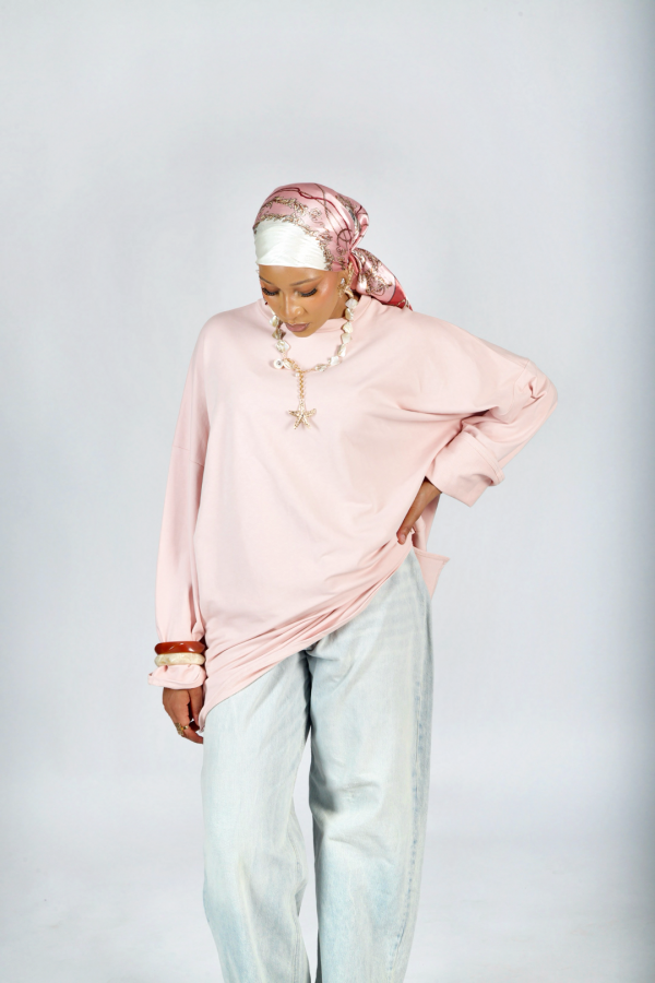 Le T-Shirt Blossom Oversize – Image 2