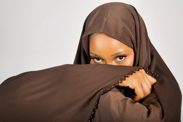 Le Hijab Terre Perlé – Image 6
