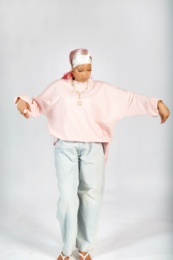 Le T-Shirt Blossom Oversize – Image 3