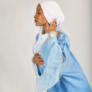 KIMONO Binta Bleu