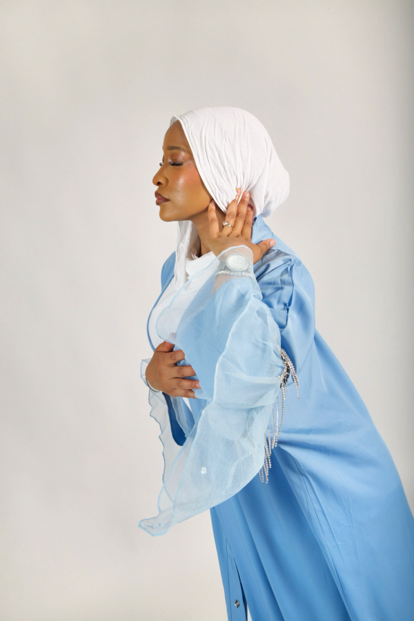 KIMONO Binta Bleu