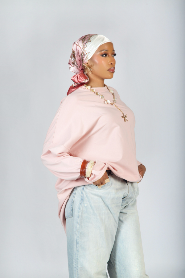 Le T-Shirt Blossom Oversize – Image 8