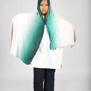 Le Hijab Vert Nuancé