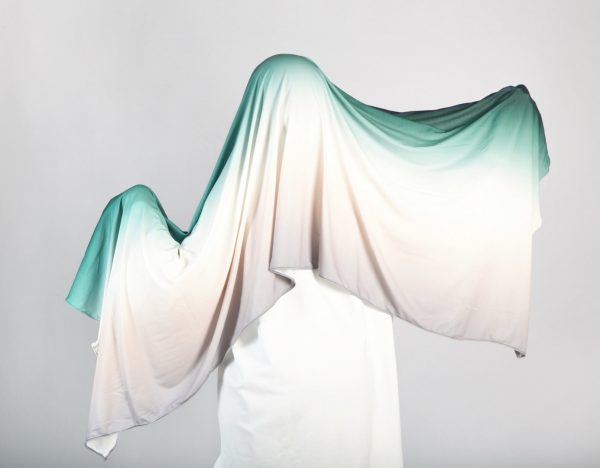 Le Hijab Vert Nuancé – Image 2