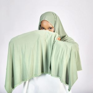 Le Hijab Jade Élégance