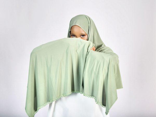 Le Hijab Jade Élégance