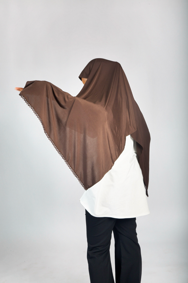 Le Hijab Terre Perlé – Image 3