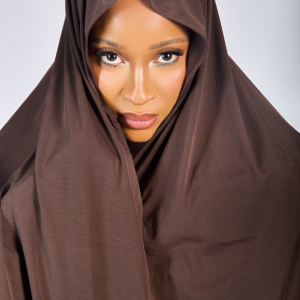 Le Hijab Terre Perlé