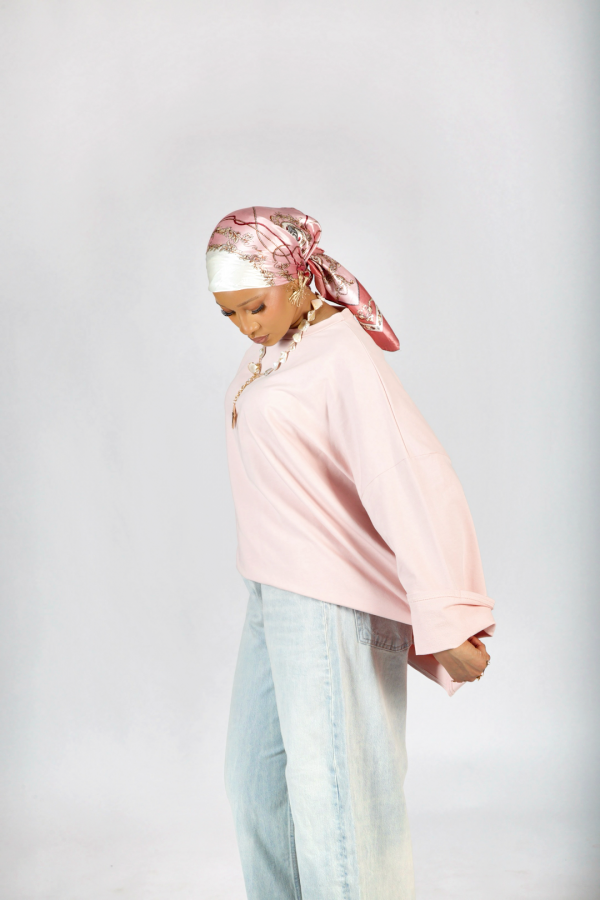 Le T-Shirt Blossom Oversize – Image 6
